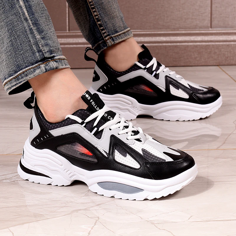 

Spring and Autumn New Men's Running Shoes Soft Breathable Sneakers All-match Walking Casual Shoes Outdoor Jogging Sports Shoes