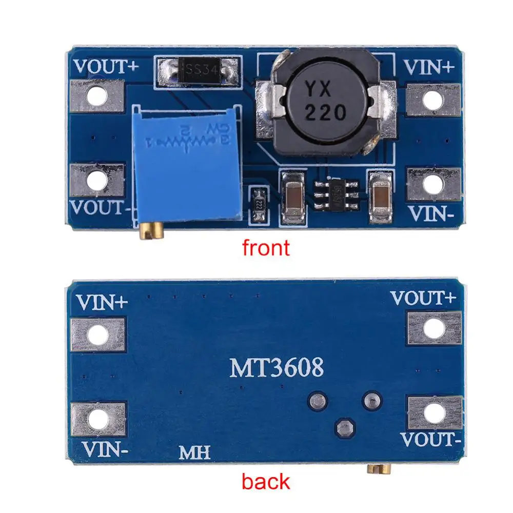 WaterProof DC//DC STEP UP Power Converter Regulator DC 12V to 16V 10A 160W