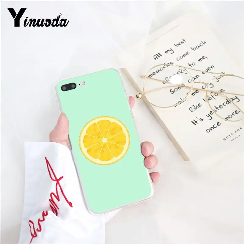 INS fruit lemon orange Smart Strawberry