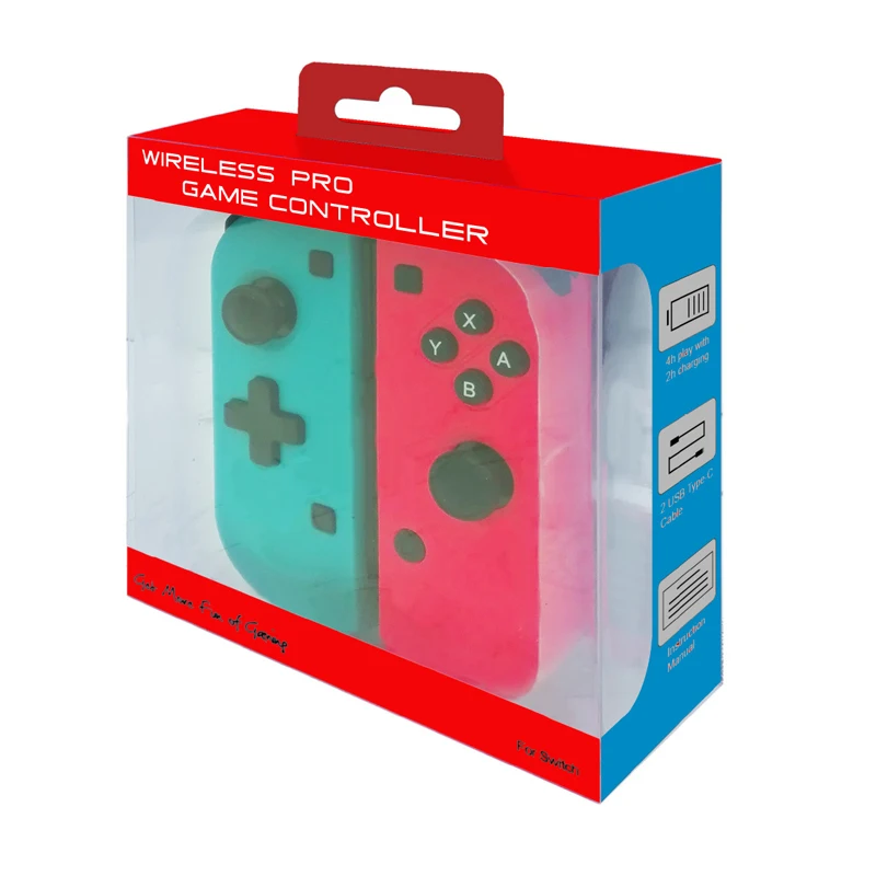 Беспроводной Bluetooth контроллер Yoteen для консоли Nintendo Switch геймпады
