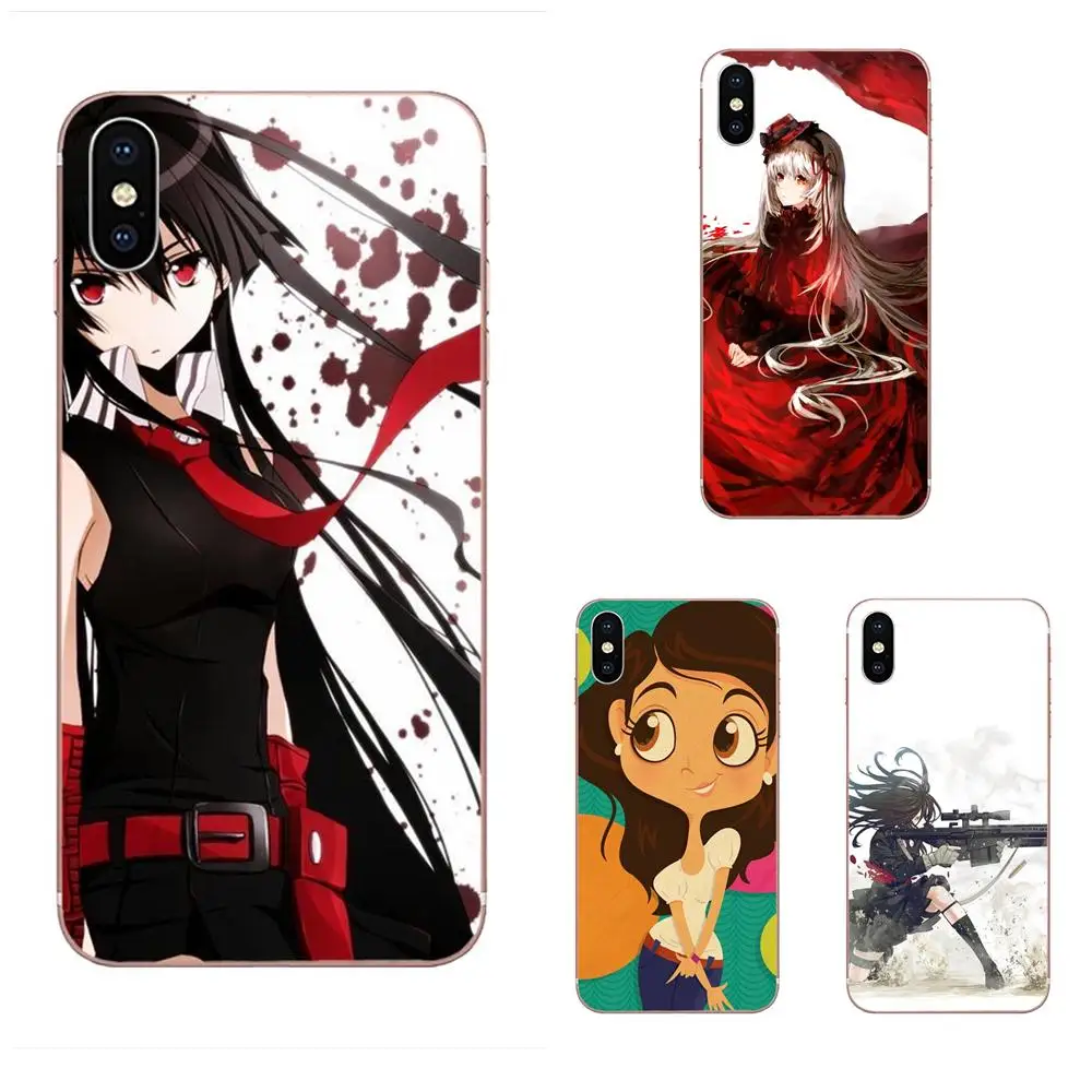 

Cool Fashion Pretty Girl For Huawei P7 P8 P9 P10 P20 P30 Lite Mini Plus Pro 2017 2018 2019 Customized Pictures Black Phone Case
