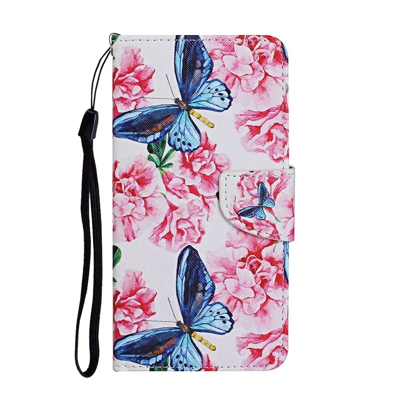 Beautiful Butterfly Pattern Phone Case For Xiaomi Mi 10T Lite Redmi Note 9 9S 9A 9C 8 8T 8A 7A 7 Pro Flip Leather Card Cover xiaomi leather case case Cases For Xiaomi