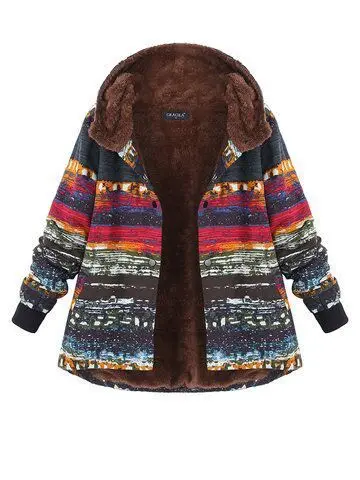5XL размера плюс пальто для беременных зимнее кашемировое пальто для беременных женщин с карманами модная одежда для беременных куртки Casua - Цвет: as the picture shows
