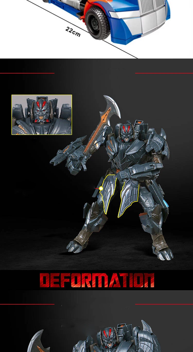 Сплав версия Optimus Prime Bumblebee Megatron детские развивающие игрушки автомобиль самолет робот Мужской