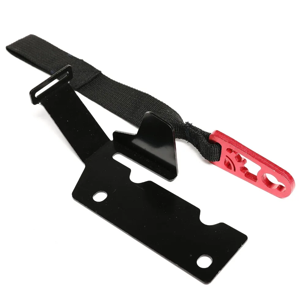 Rear Seat Release Kit Red Strap for Ford SuperCrew F150 2009-2018/ SuperCab F150 2015-2018 / F150 Raptor 2017-2018 / F250/F350