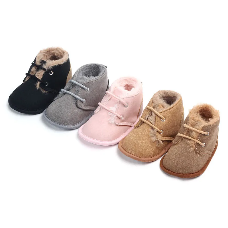 Winter Cute Unicorn Baby Shoes Boy Girl Sneakers Warm Soft Bottom Anti Slip Newborn Shoes Toddler Enfant First Walkers