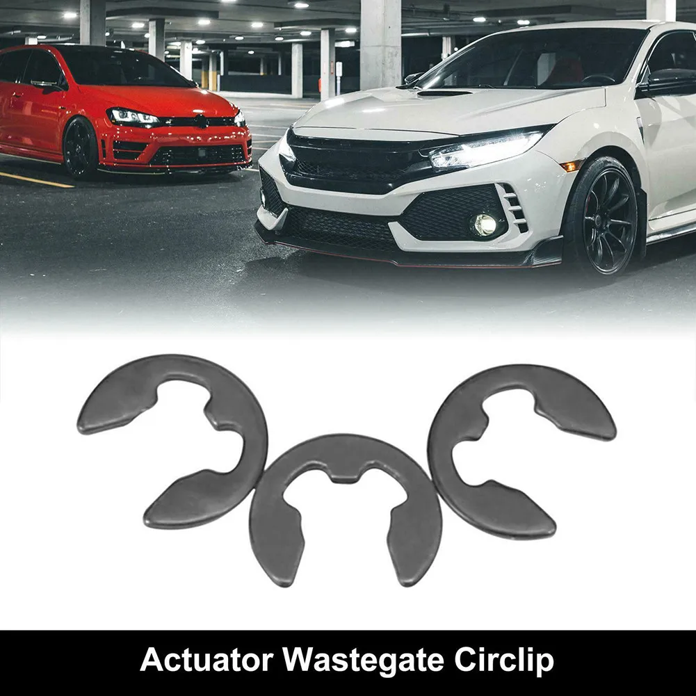 Attuatore Turbocompressore Wastegate Circlip E Arm Clip Per Pint3 T34 T38 T04 Turbo Attuatore Wastegate Circlip