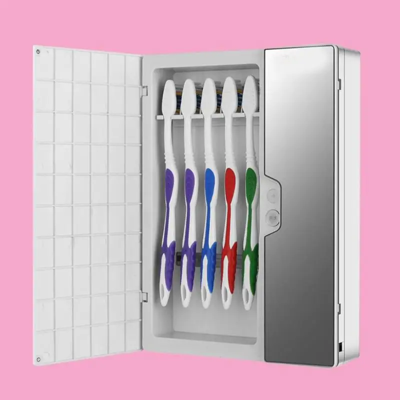 УФ-светильник, Ультрафиолетовый стерилизатор для зубных щеток, бритва, держатель для зубных щеток, бритва, стерилизатор, домашний набор для ванной