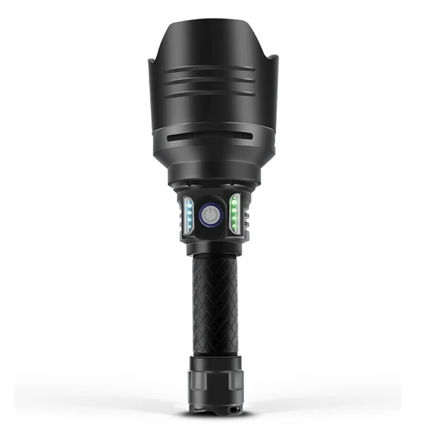 Limited Price of  Ultra Powerful LED Flashlight P10 LED Zoomable Light Torch USB Rechargeable Linterna Waterproof Lam