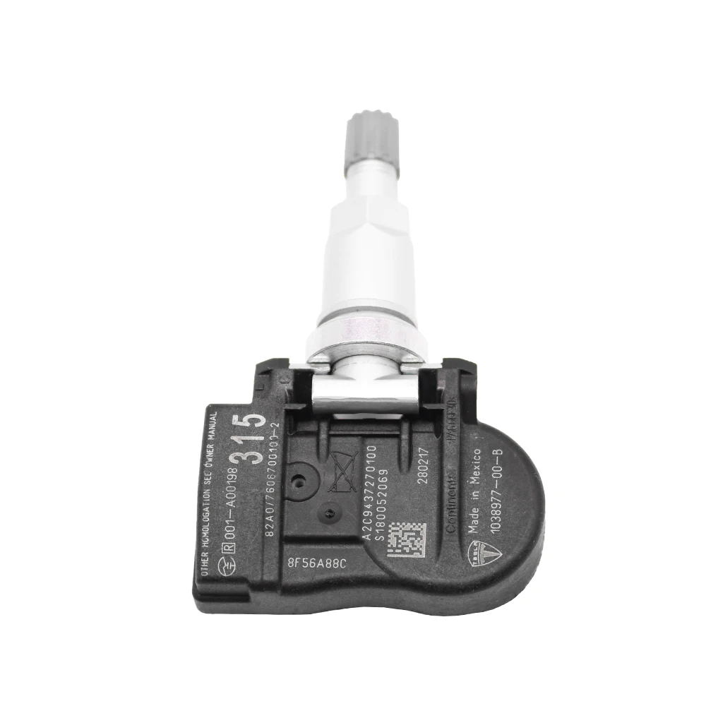 Для TESLA шин Датчик давления s 1038977-00-B 1038977-00-C TPMS сенсор 315 МГц для автомобиля