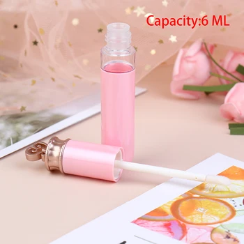 

6 ML Empty Lip Gloss Tubes Bottle Lipstick Cosmetic Stick Container Makeup Tools