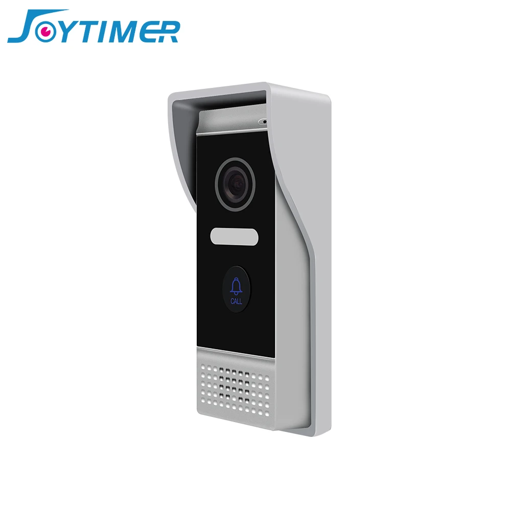 audio door phone Joytimer IP System Video Intercom  Wireless Video Door Phone Tuya Smart Home For home indoor Monitor Motion Detection Doorbell audio door phone system Door Intercom Systems