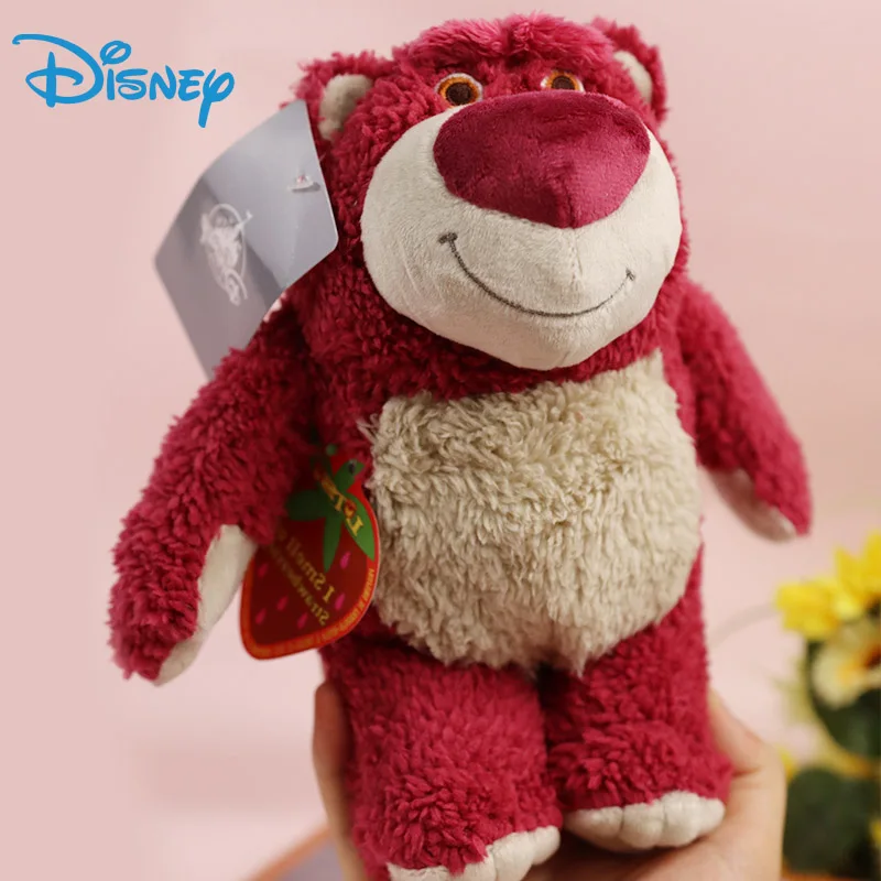 20cm Lotso Bear Disney Toy Story 3 Plush Doll Stuffed Animals For Kids Birthday Gift Kawaii Soft Anime Merch Cute Thing 2021 New wonder egg priority sweet anime hoodie pants two piece cosplay sweatshirt and sweatpants set pullovers tracksuits 2021