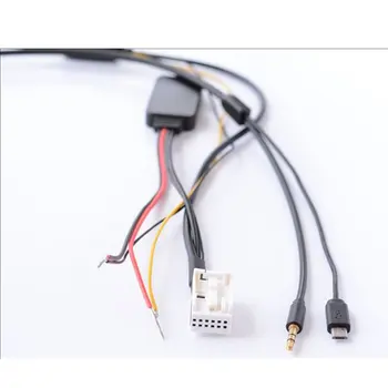 

For Mercedes AUX line 20 30 50AUX line Android interface music