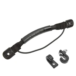 1 Pair Kayak Luggage Ergonomic Handles Canoe Side Mount Anti-skid Rubber Nylon Elastic Grips Boat Attachment Replacing Parts