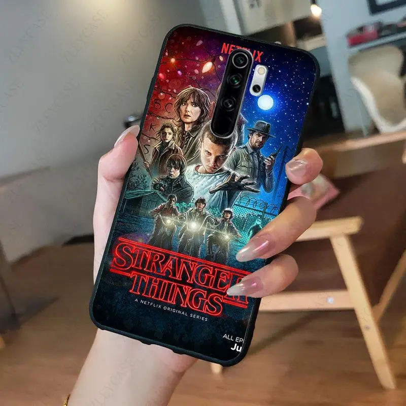 Stranger Things tv series 