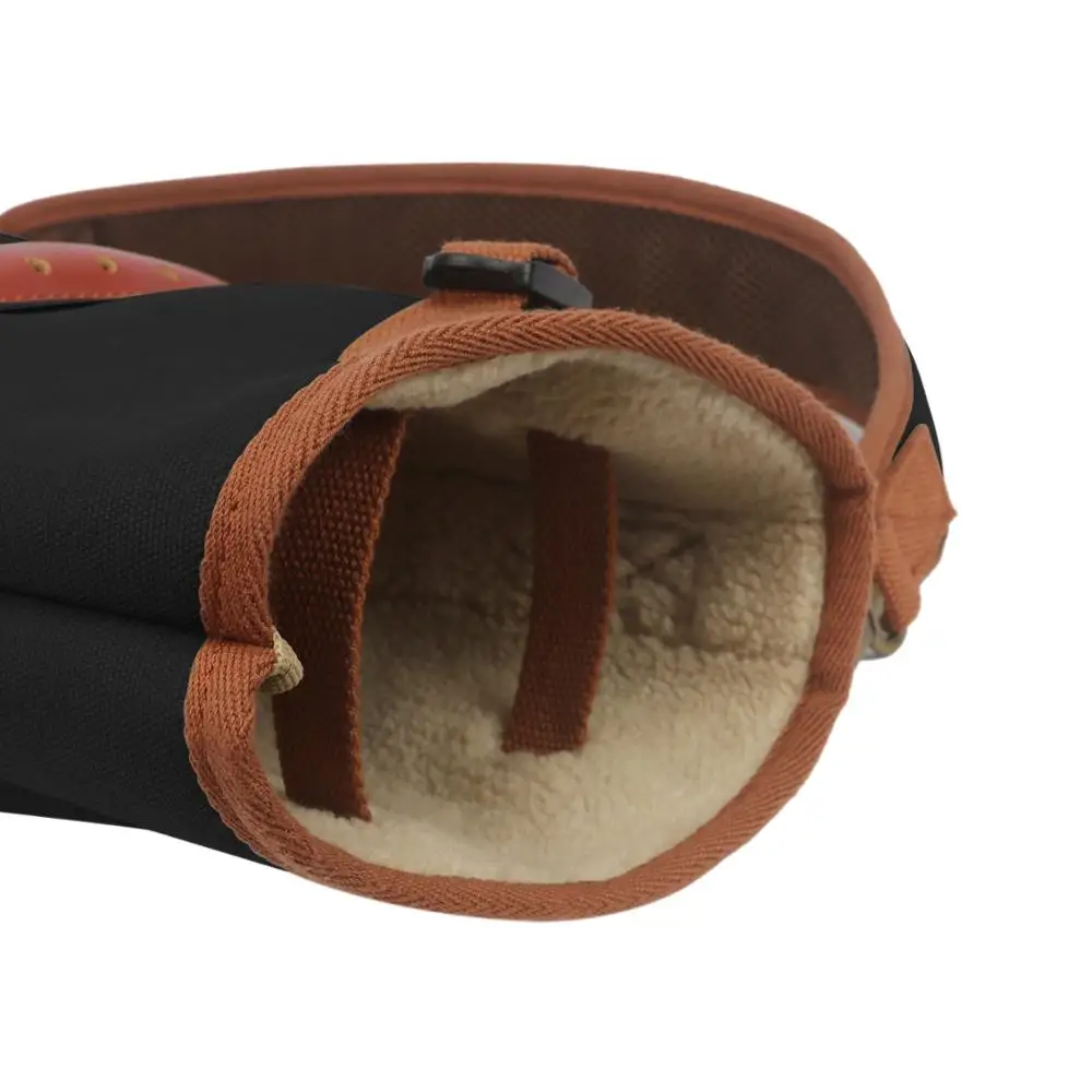 Tourbon, винтажная сумка для гольфа, для клубов, сумка для переноски, с флисовой подкладкой, стиль карандаша, вощеная, парусиновая, водоотталкивающая крышка, 90 см