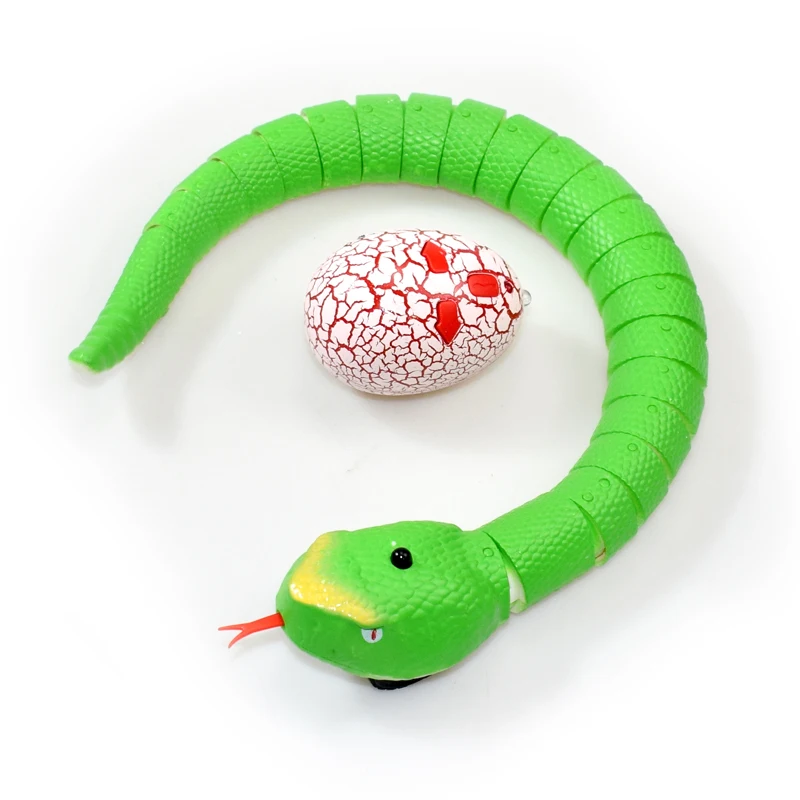 Remote Control Snake Toy