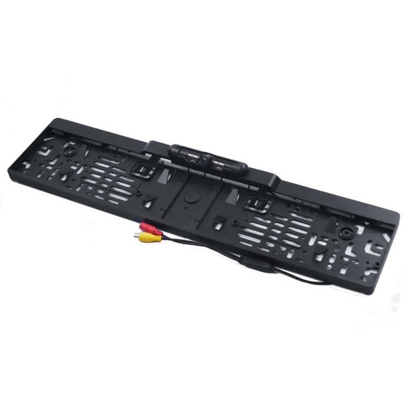 Eu Car License Plate Frame Rear View Camera Hd Reverse With 4 Ir Light | Автомобили и - Цена: 