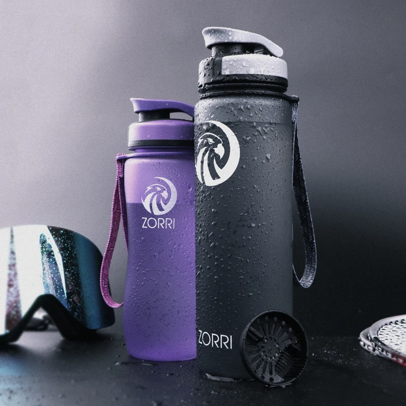 Sports Water Bottle Sports Bottle Water Bottle ZORRI Portable Sport Water Bottle BPA Free Outdoor Travel Carrying Child Gourd For School Drinkware Bottles Botella De Agua