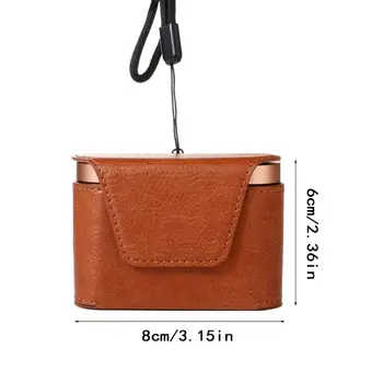 

Dustproof Leather Protective Cover Case Storage Bag for Sony WF-1000XM3 Earphone