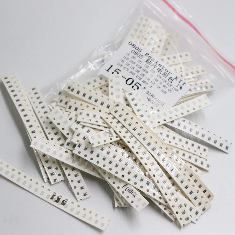 Widerstände Chip SMT 30x 33R Ω 33 Ohm 1206 SMD 0.25W 200V Resistors Widerstände Chip SMT 30x 33R Ω 33 Ohm 1206 SMD 0.25W 200V Resistors