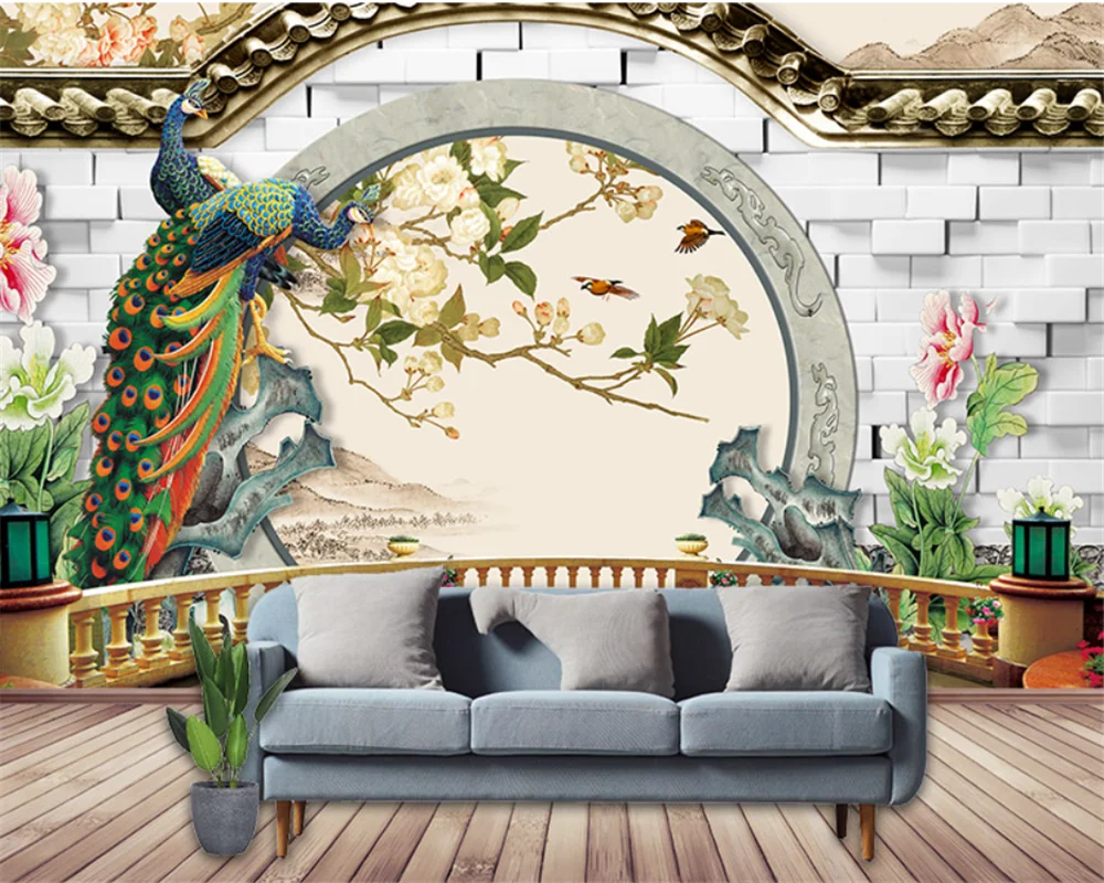 

beibehang Custom modern new interior decoration painting background wallpaper papel de parede wall papers home decor