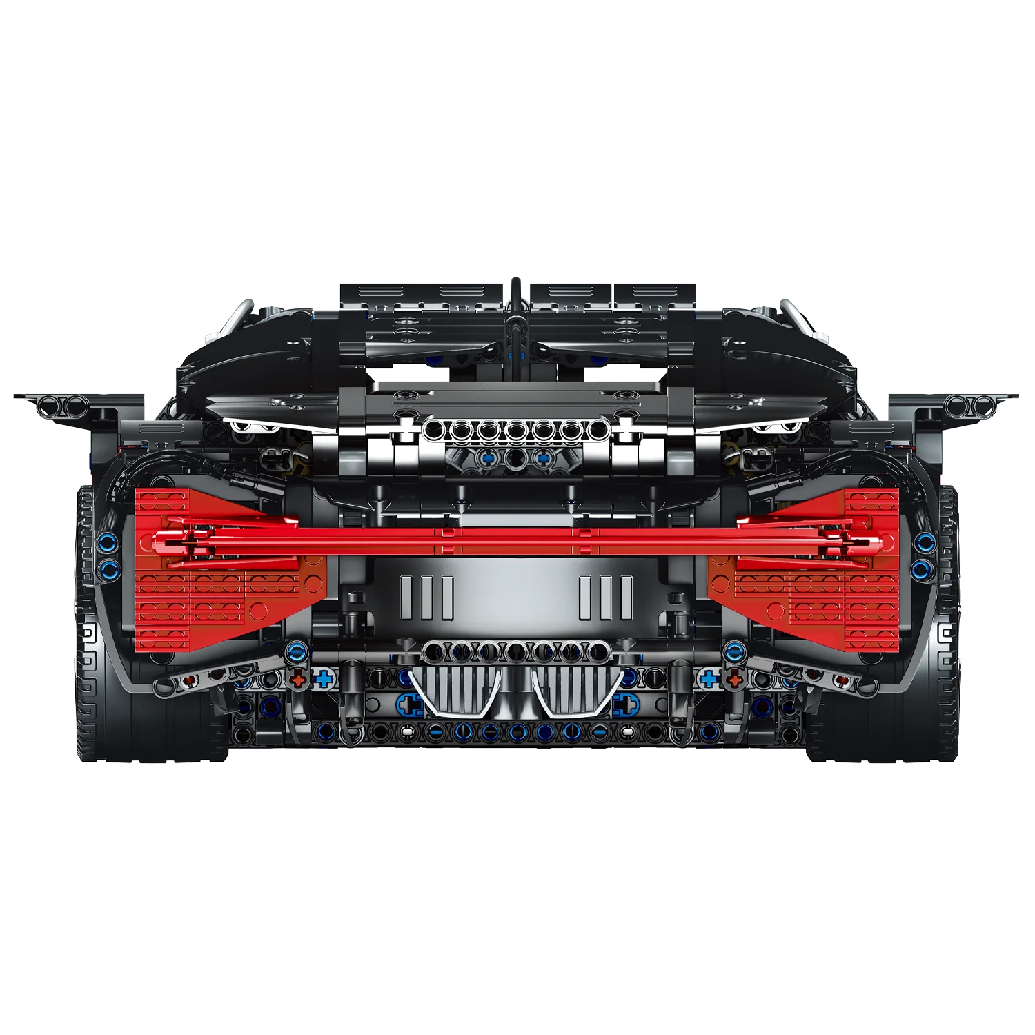 3618 шт Bugatti спортивный автомобиль сборные строительные блоки модель мини-кирпичи для детей игрушки