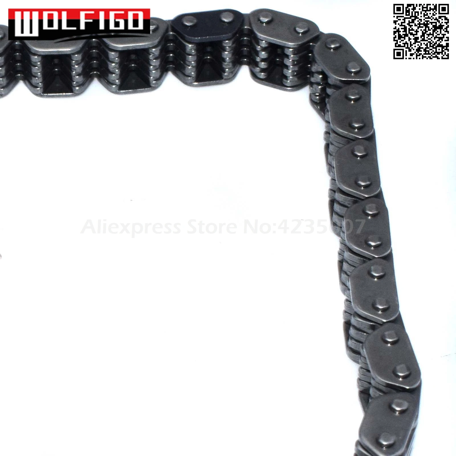 WOLFIGO 06H115225L 06K115225C цепь масляного насоса подходит для Volkswagen Audi Skoda Seat 1,8 T 2,0 T 06K 115 225C, 06H-115-225 L Новинка