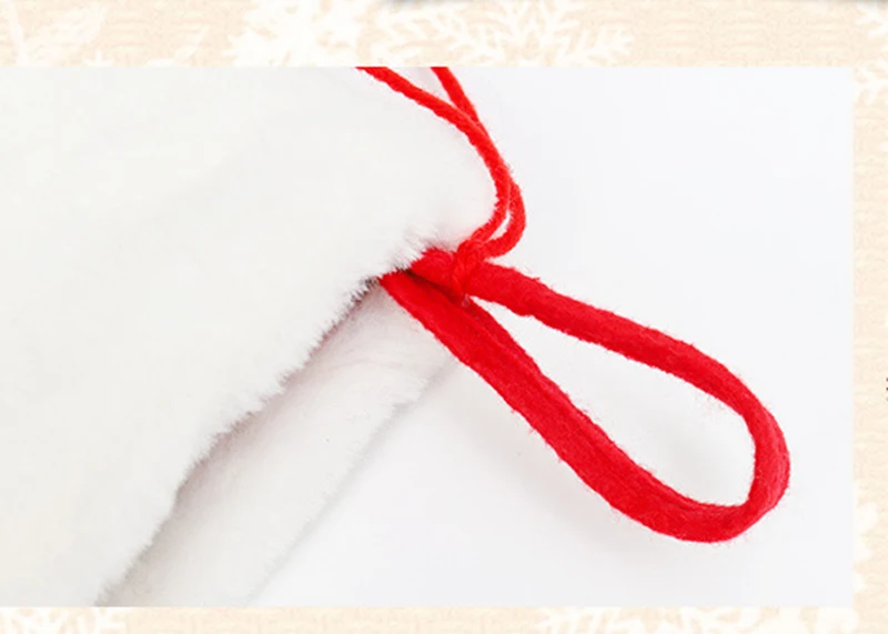 Dropship 1PC Knitted Christmas Stockings Xmas Presents Bag New Year Home Decor Ornaments Christmas Gift Storage