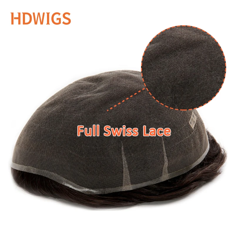 Рисунок 2 - Парик мужской кружевная основа