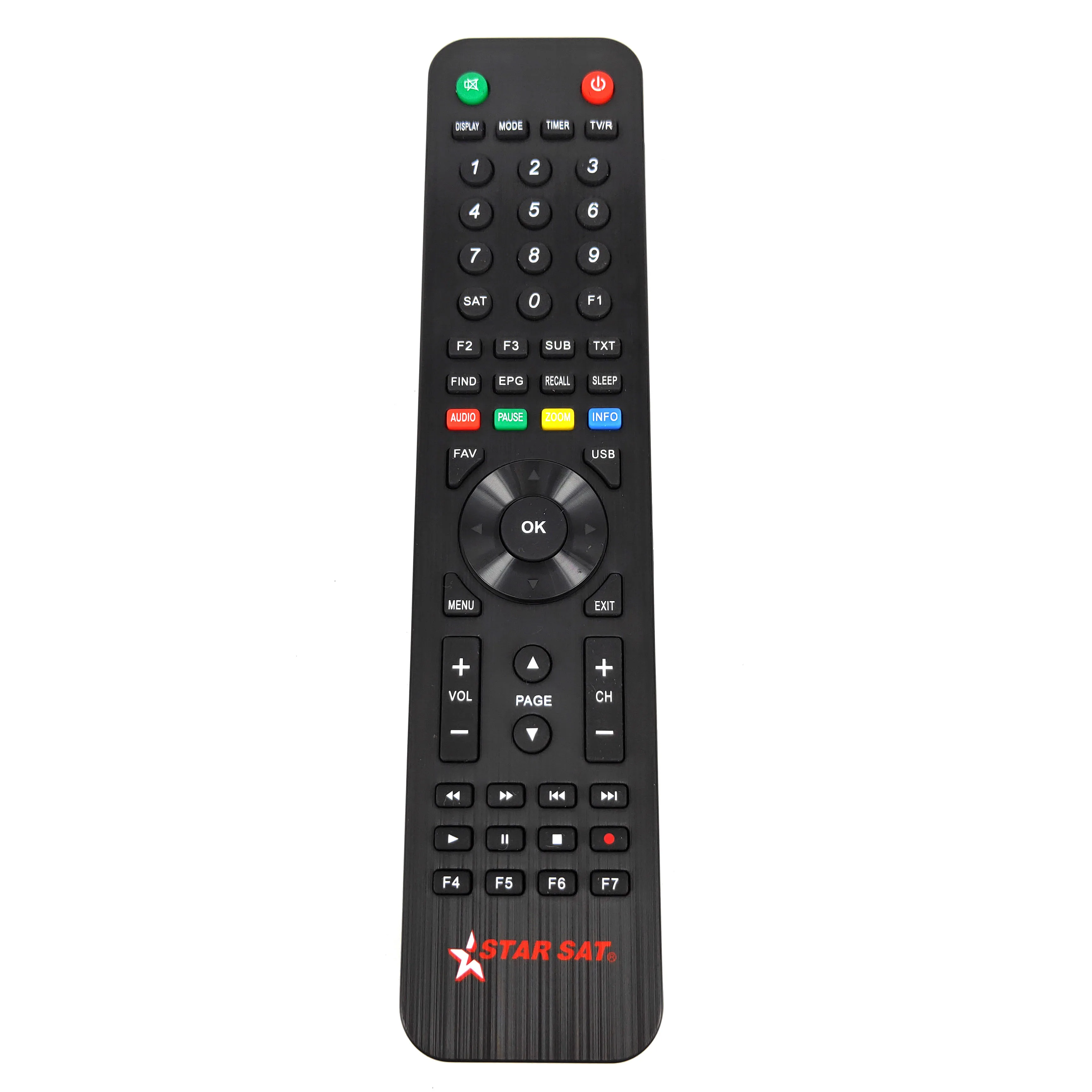 

NEW Original for STAR SAT TV Remote Control