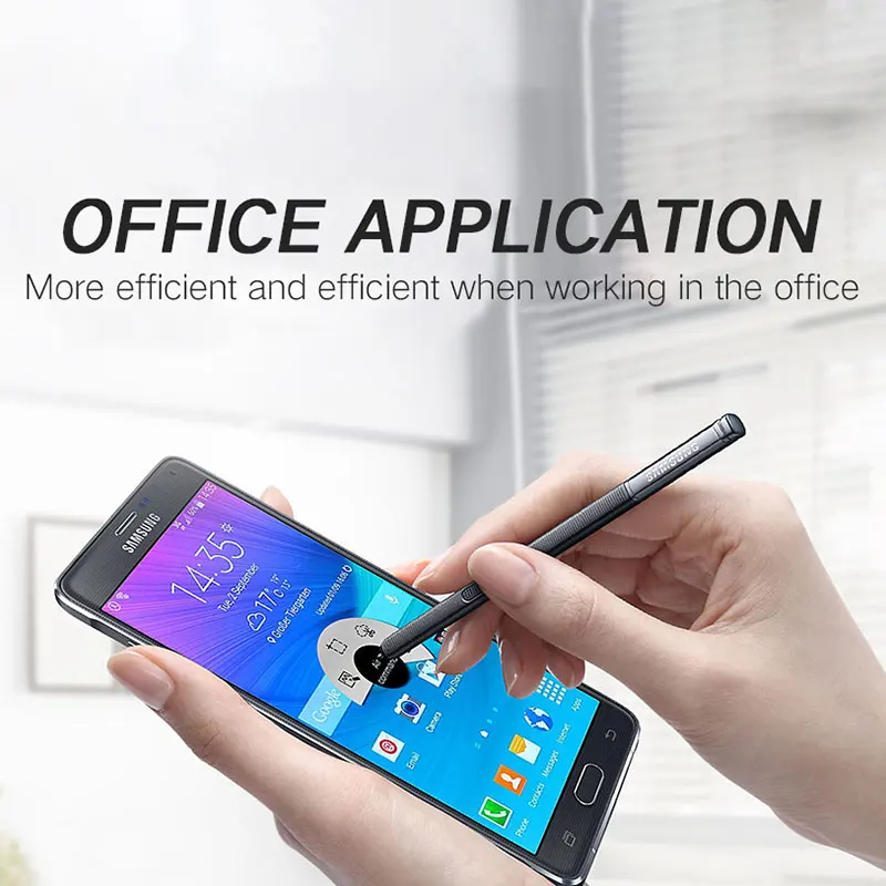 samsung Galaxy Note4 ручка активный стилус S ручка стилет Caneta Ручка для сенсорного экрана Мобильный телефон Note 4 Водонепроницаемая s-ручка