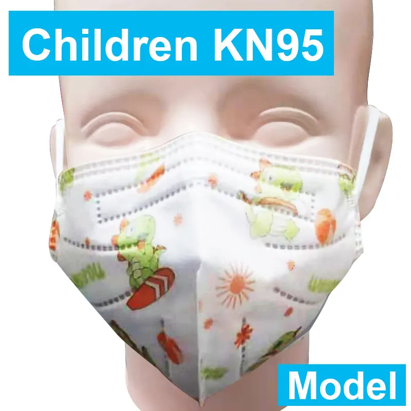 Kid Face Mask KN95mask Mouth Caps KN95 Mascarillas niños Masks FFP2 Children Masks FFP2reutilizable Child KN95 Mask. Protective 2