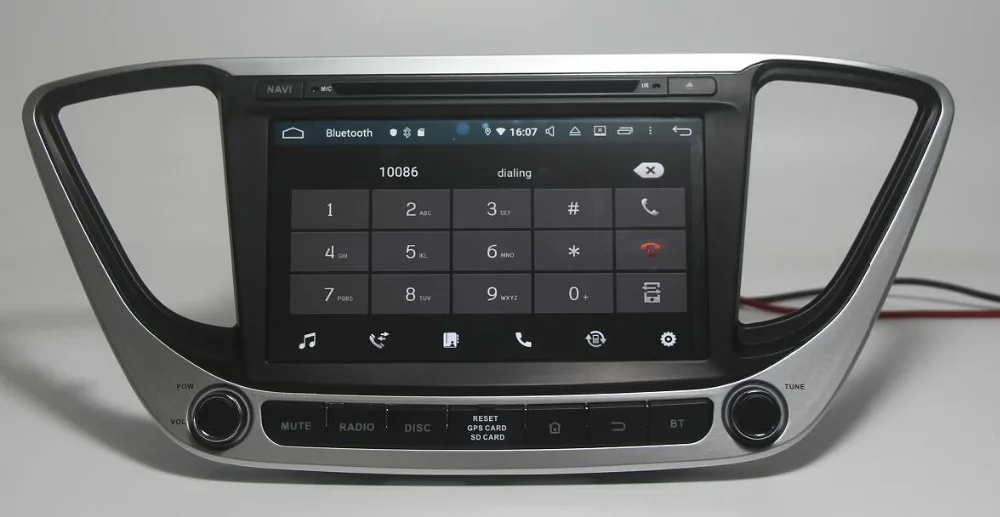 Восьмиядерный 4G+ 64G Android 9,0 автомобильный DVD gps навигатор для hyundai Verna Solaris Автомагнитола стерео Bluetooth wifi 3g карта ips