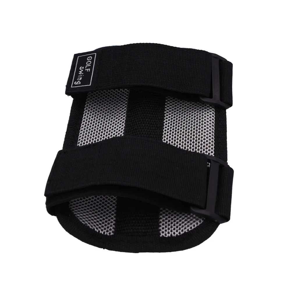 Golf Elbow Brace Arc Corrector Swing Training Straight Practice Golf Swing Training Aids Arm Bending Alarm Outdoor Sports