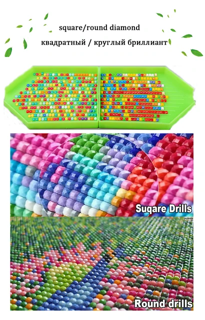 Kit Diamond Painting 5D Paesaggio 30x40cm - Ricamo Con Diamanti Fai Da Te - Foto 4