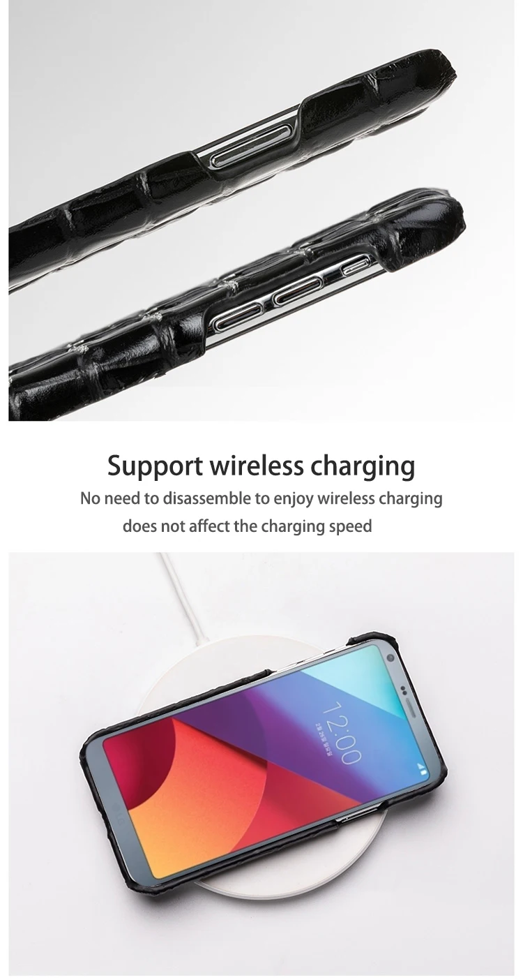 Чехол для телефона для LG G6 G7 G8s ThinQ G3 G4 G5 V10 V20 V30s V40 V50 Thinq Q6 Q7 Q8 K50 K4 K8 K10 из воловьей кожи Хвостовая крышка