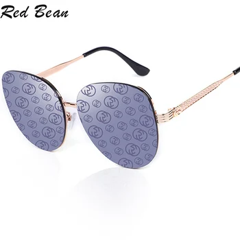 

BRAND DESIGN Rimless Sunglasses Women Mirror Sun Glasses For Women Female Gradient Shades Oculos Feminino UV400