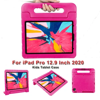 

360 Full Protective Case For iPad Pro 12.9 2020 Kids Tablet Case Shockproof Protection Cover For iPad Pro 12.9 2020 Stand Cover