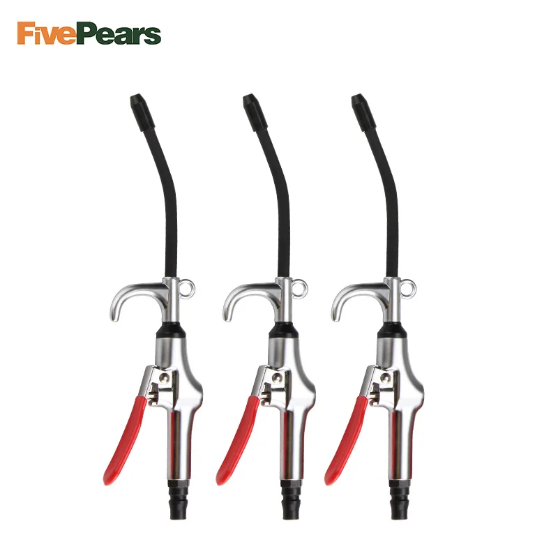 FivePears High Pressure Pneumatic Air Blowing Dust Gun Hand-held Dust Clean Tools With European connector and Japanese connector