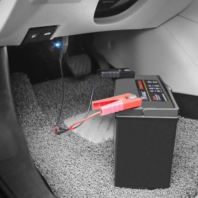 2022 새로운 BT-30 자동차 ECU 비상 전원 도구 코드 공급 클립 배터리 클램프 OBD 어댑터 자동차 연장 케이블 메모리 보호기