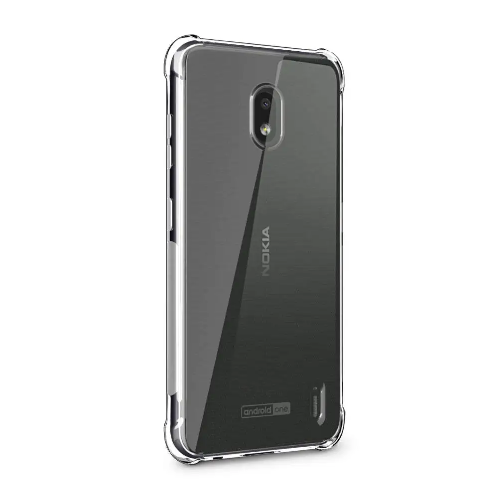 Soft Shockproof tpu Case for Nokia 2.1 2.2 on 5.5'' Crystal Silicone Ultra-Thin Drop Transparent Back Cover | Мобильные