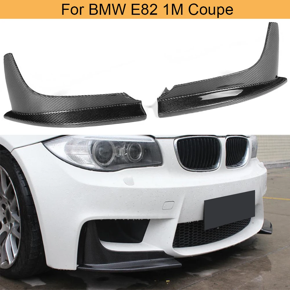 Car Front Bumper Splitters for BMW 1 