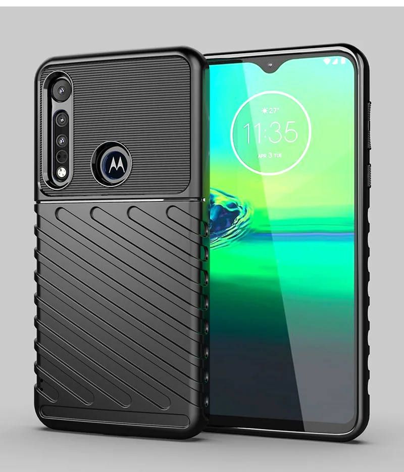100 шт./лот,, противоударный защитный чехол из ТПУ для Motorola Moto G8 Play Moto One Macro Moto E6 Play