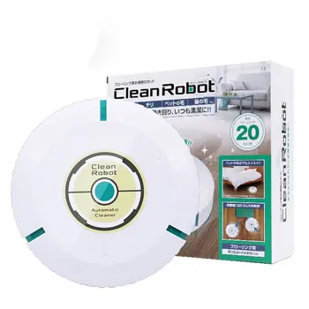 

Home Auto Cleaner Robot Microfiber Smart Robotic Mop Floor Corners Dust Cleaner Sweeper Vacuum Cleaner Battery and charging use