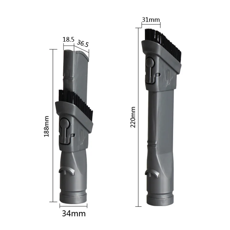 Фильтр+ щелевая щетка инструмент для Dyson SV03 SV04 SV05 SV06 SV07 пылесос