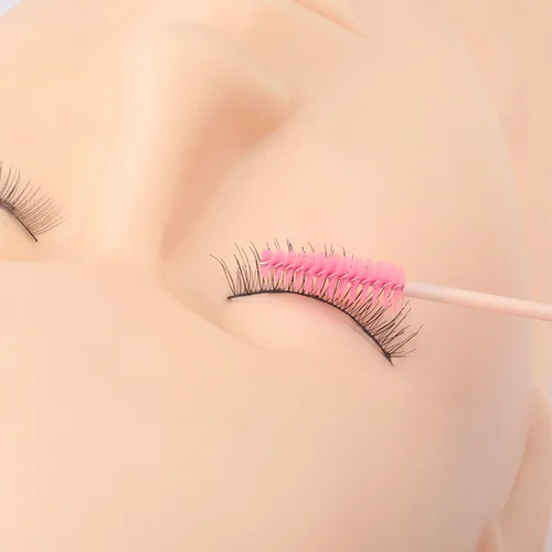 전문 눈썹 브러시 마스카라 스틱 완드 어플리케이터, 속눈썹 연장 도구, 화장품 브러쉬 세트, 뷰티 메이크업 도구, 신제품 4