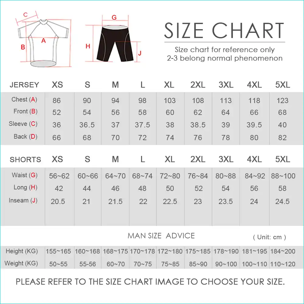 northwave jersey sizing