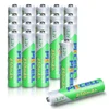 20 pièces PKCELL AAA batterie 850mAh 1.2V NI-MH AAA faible autodécharge 3A batteries rechargeables et 5 pièces batterie support de la boîte AA/AAA ► Photo 2/6
